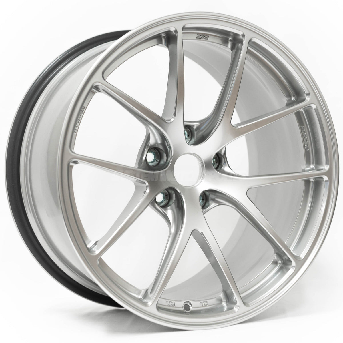 BBS RI-A - 18x8.5 / +35 / 5x114.3 - Diamond Silver *Set of 4*