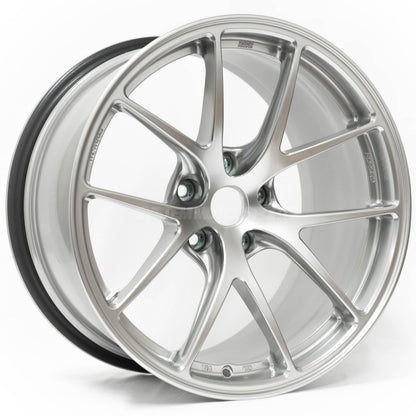 BBS RI-A - 18x8.5 / +35 / 5x114.3 - Diamond Silver *Set of 4*