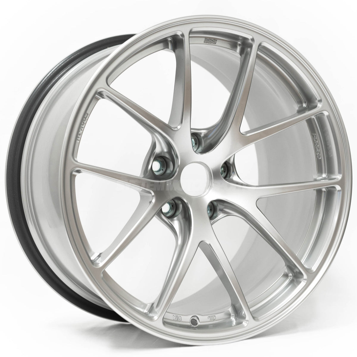 BBS RI-A - 18x9 / +38 / 5x112 - Diamond Silver *Set of 4*