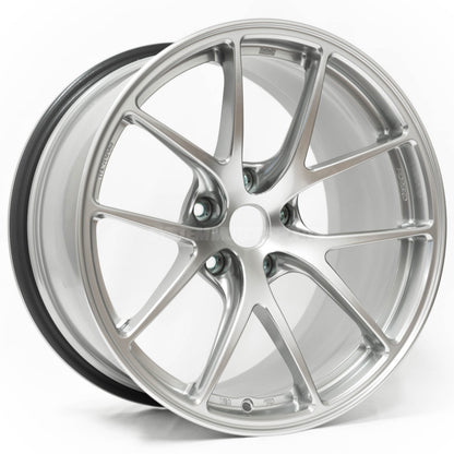 BBS RI-A - 19x9 / 19x12 / 5x130 - Diamond Silver (Porsche 997 WB Fitment) *Set of 4*