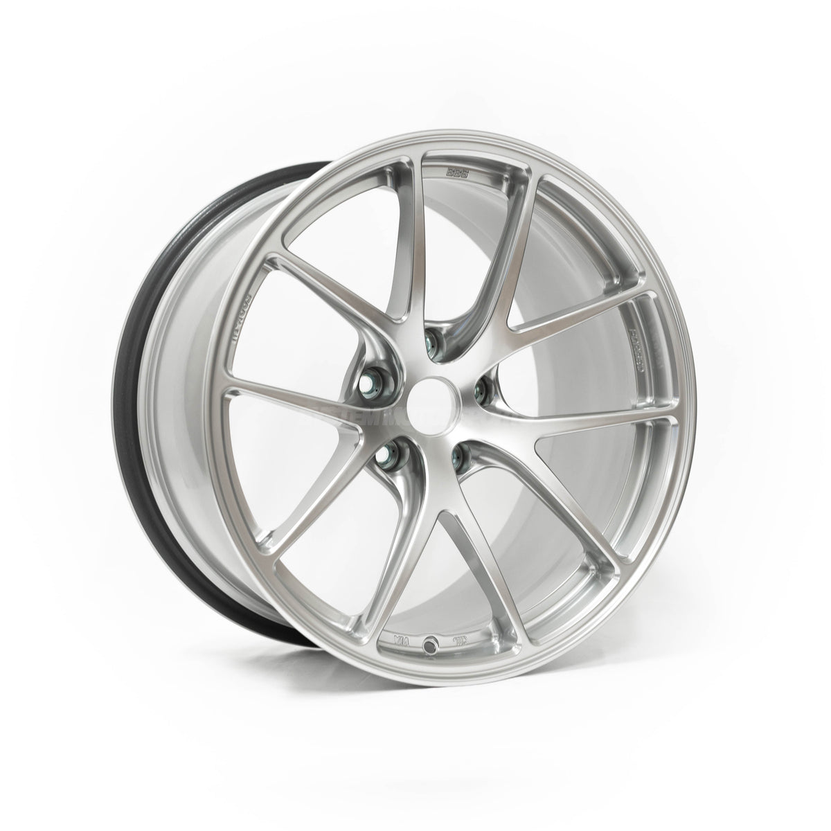 BBS RI-A - 18x10 +25 / 18x11 +37 / 5x120 - Diamond Silver (F80 M3 / F82 M4 / F87 M2 Fitment) *Set of 4*