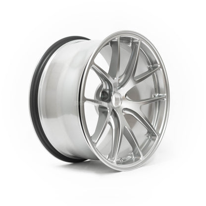 BBS RI-A - 18x10 +25 5x120 - Diamond Silver (RIA070DS)