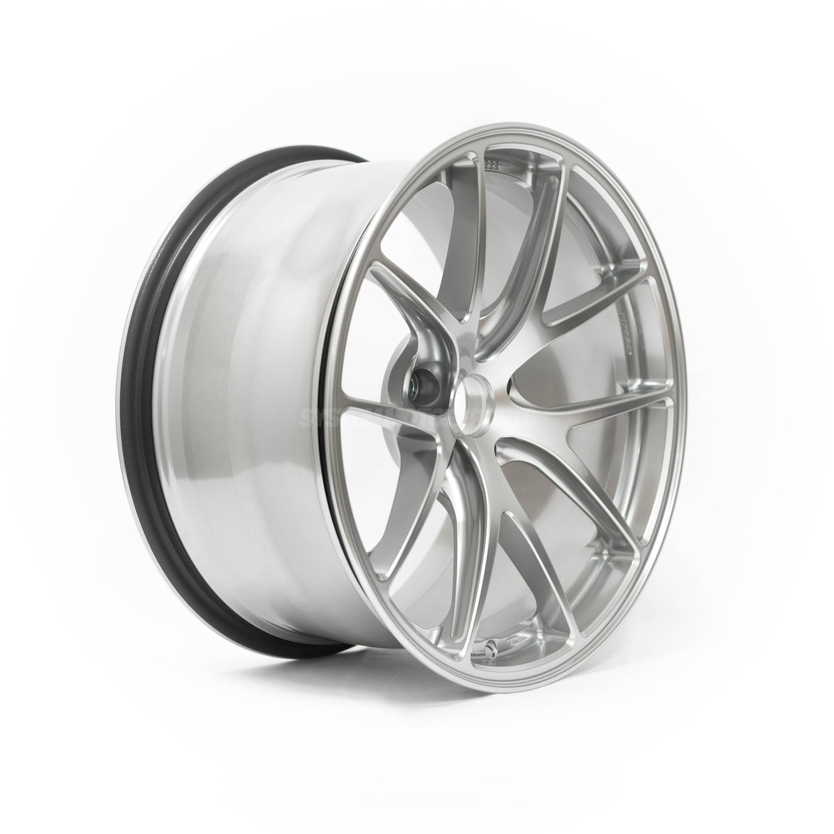 BBS RI-A - 18x8.5 +35 5x112 - Diamond Silver (RIA047DS)