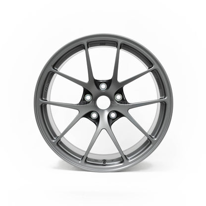 BBS RI-A - 18x8.5 / +35 / 5x114.3 - Matte Graphite *Set of 4*