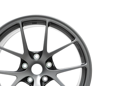 BBS RI-A - 18x10.5 +25 / 18x11 +37 / 5x120 - Matte Graphite (F80 M3 / F82 M4 / F87 M2 Fitment) *Set of 4*