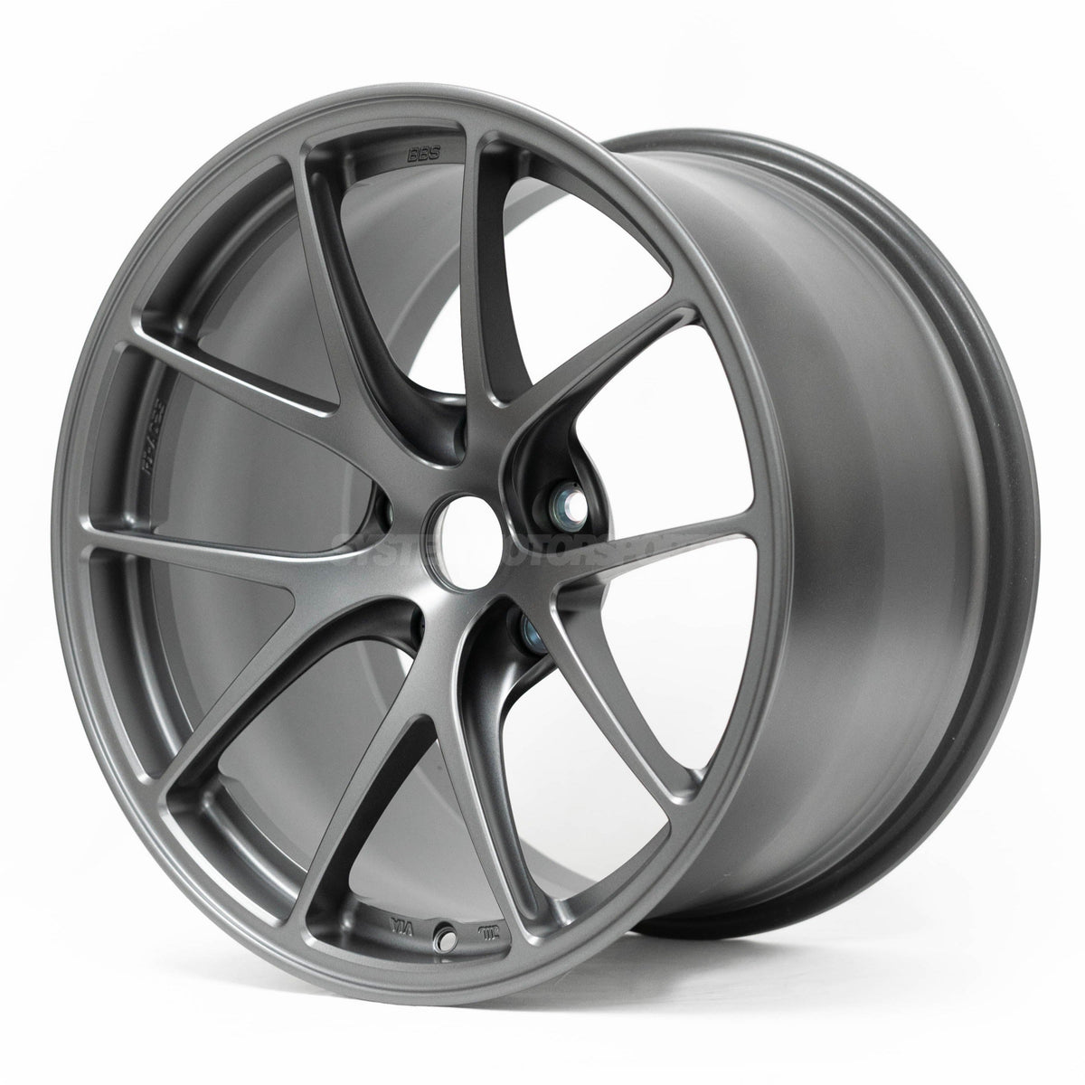 BBS RI-A - 18x9.5 / +50 / 5x120 - Matte Graphite *Set of 4*