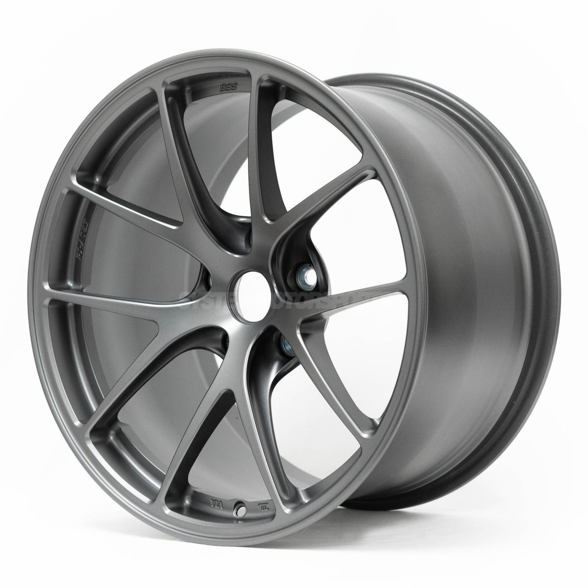 BBS RI-A - 18x10 / +25 / 5x120 - Matte Graphite (E90 M3 / E92 M3 / E93 M3 / E46 M3 / F80 M3 / F82 M4 / F87 M2 Fitment) *Set of 4*