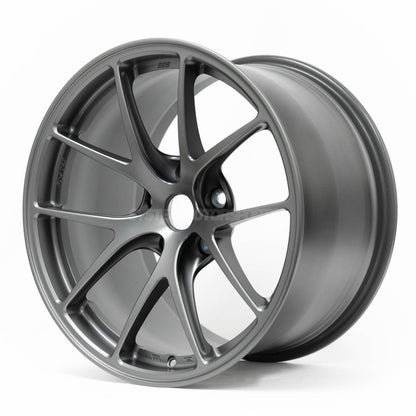 BBS RI-A - 18x10 +25 / 18x10.5 +22 / 5x120 - Matte Graphite (E90 M3 / E92 M3 / E93 M3 Fitment) *Set of 4*