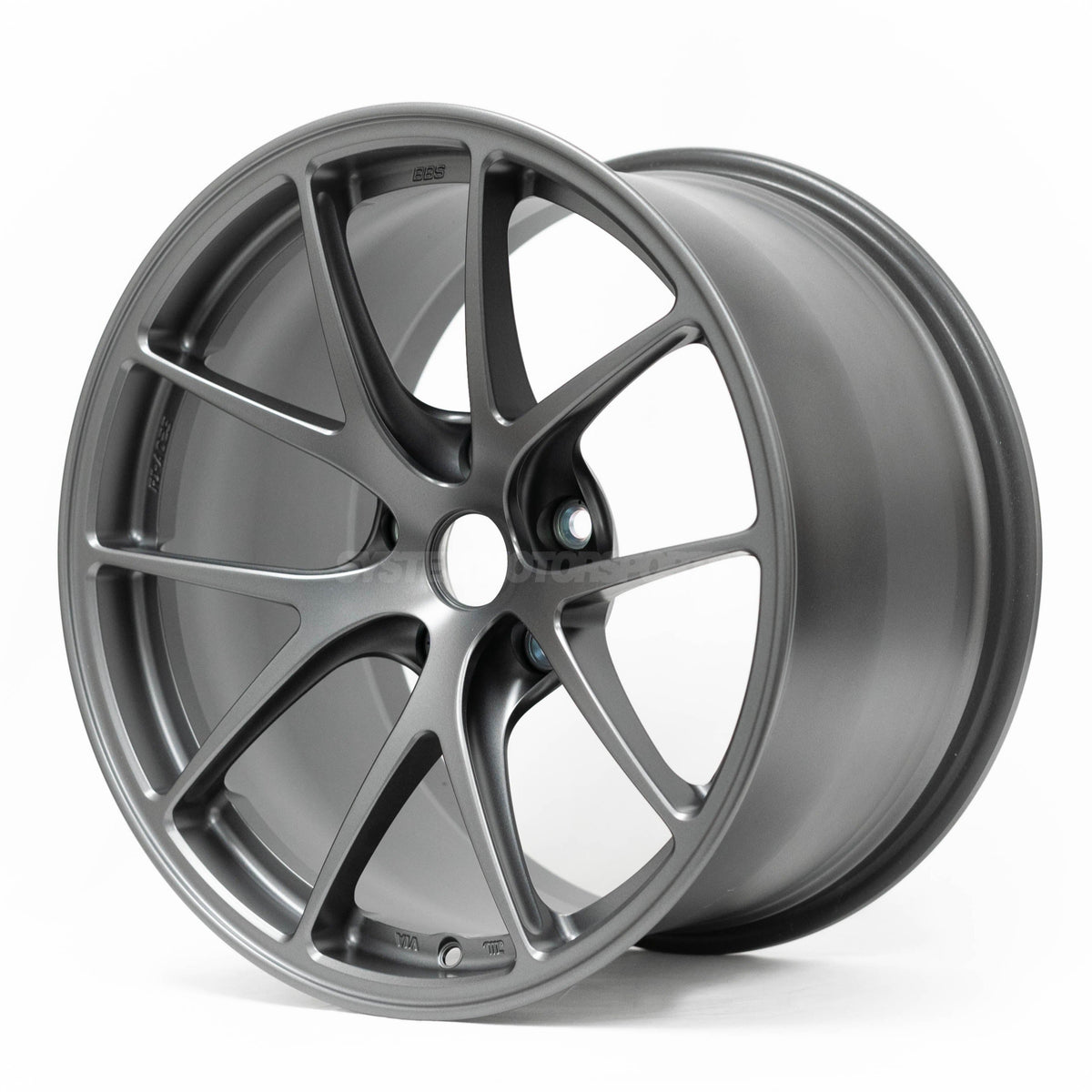 BBS RI-A - 18x9.5 +23 / 18x10.5 +25 / 5x120 - Matte Graphite (E46 M3 / E90 M3 / E92 M3 / E93 M3 Fitment) *Set of 4*
