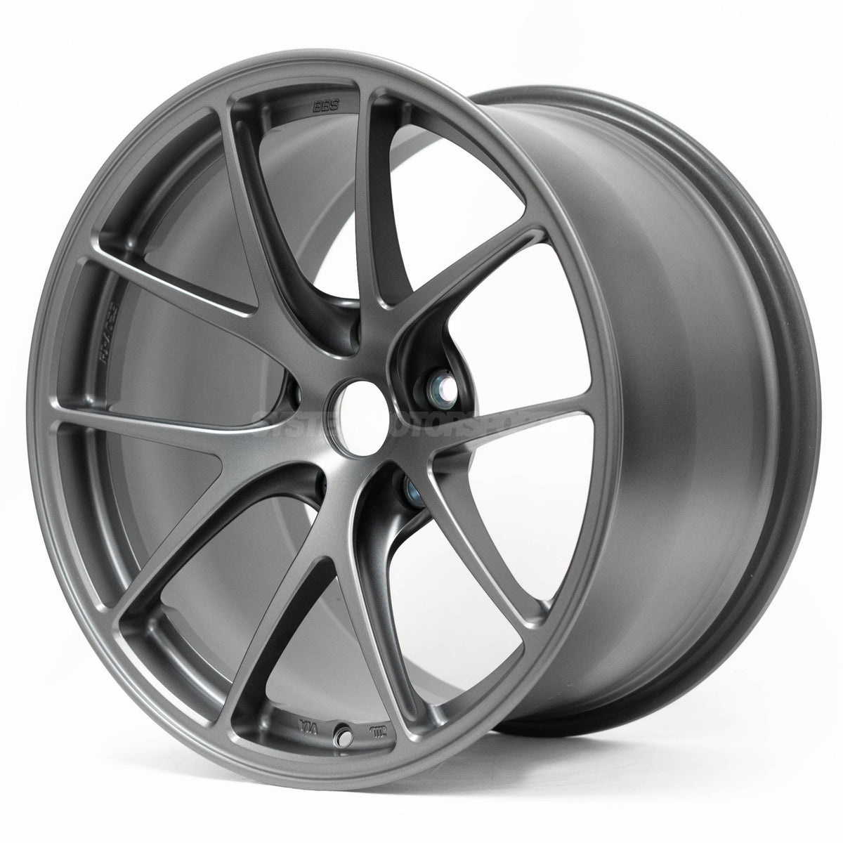 BBS RI-A - 18x10.5 +25 5x120 - Matte Graphite (RIA010MGR)