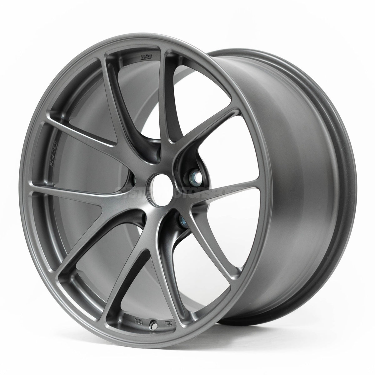 BBS RI-A - 18x10.5 / +22 / 5x120 - Matte Graphite (Aggressive E90 M3 / E92 M3 / E93 M3 Fitment) *Set of 4*