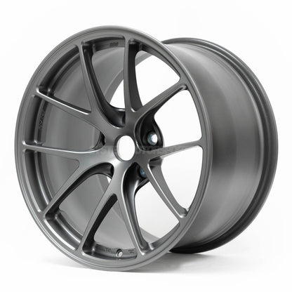 BBS RI-A - 18x10.5 / +22 / 5x120 - Matte Graphite (Aggressive E90 M3 / E92 M3 / E93 M3 Fitment) *Set of 4*