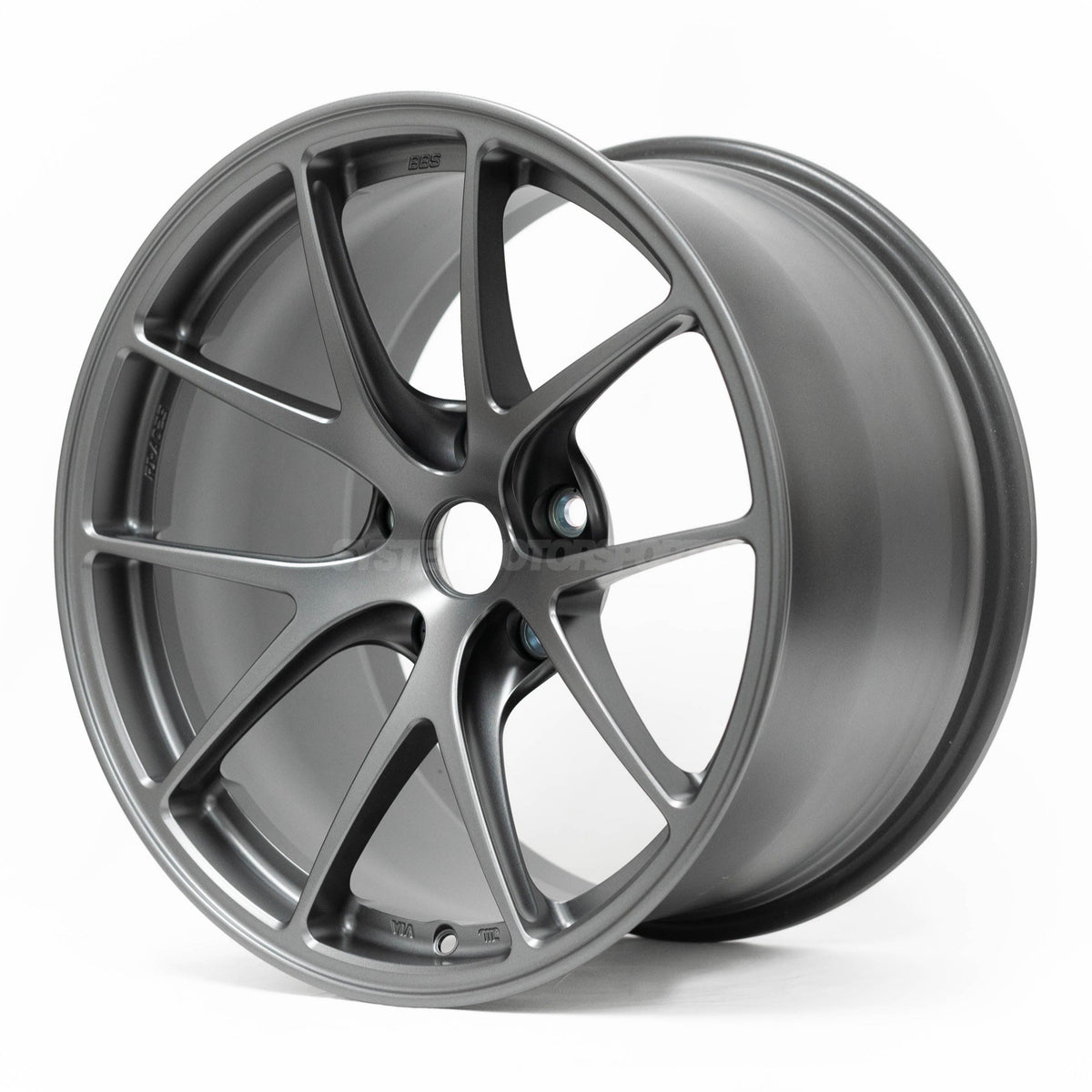 BBS RI-A - 18x10 +25 / 18x10.5 +25 / 5x120 - Matte Graphite (E90 M3 / E92 M3 / E93 M3 Fitment) *Set of 4*
