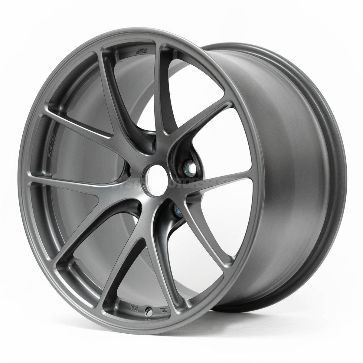 BBS RI-A - 18x9.5 +23 / 18x10.5 +37 / 5x120 - Matte Graphite (F80 M3 / F82 M4 / F87 M2 Fitment) *Set of 4*