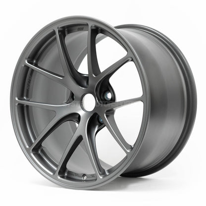 BBS RI-A - 18x9.5 +23 / 18x10.5 +37 / 5x120 - Matte Graphite (F80 M3 / F82 M4 / F87 M2 Fitment) *Set of 4*