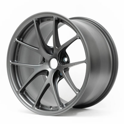 BBS RI-A - 18x10.5 +25 / 18x11 +37 / 5x120 - Matte Graphite (F80 M3 / F82 M4 / F87 M2 Fitment) *Set of 4*