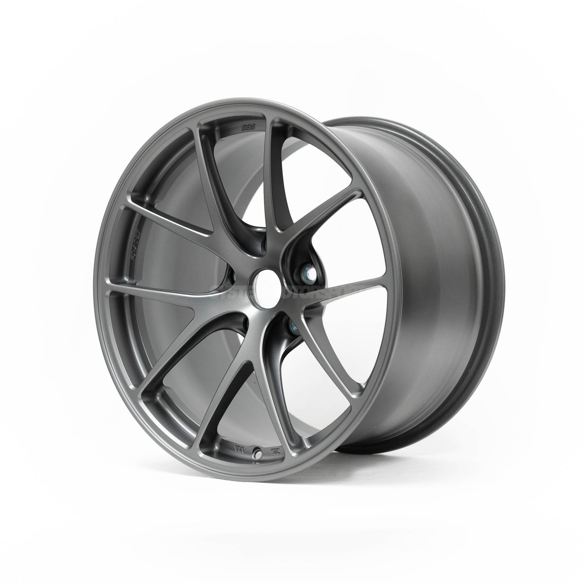 BBS RI-A - 18x8.5 / +35 / 5x114.3 - Matte Graphite *Set of 4*