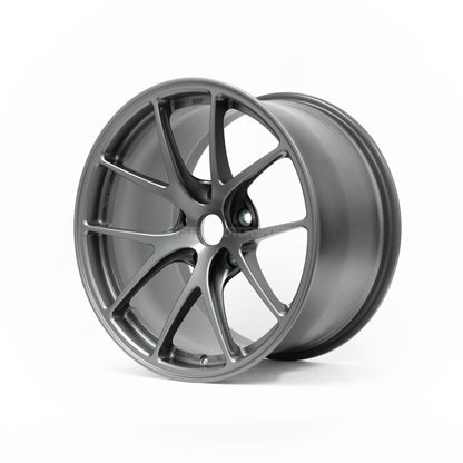 BBS RI-A - 18x8.5 / +35 / 5x114.3 - Matte Graphite *Set of 4*