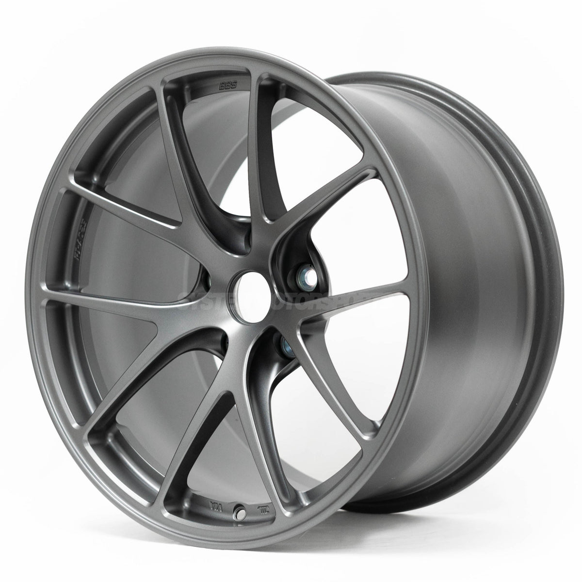 BBS RI-A - 18x9.5 +23 / 18x10.5 +22 / 5x120 - Matte Graphite (E46 M3 / E90 M3 / E92 M3 / E93 M3 Fitment) *Set of 4*