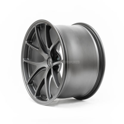 BBS RI-A - 18x8.5 / +35 / 5x114.3 - Matte Graphite *Set of 4*