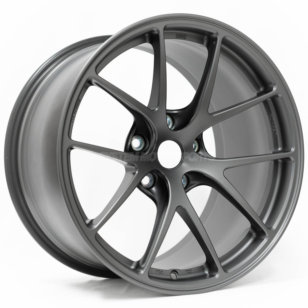 BBS RI-A - 18x10.5 / +18 / 5x114.3 - Matte Graphite *Set of 4*