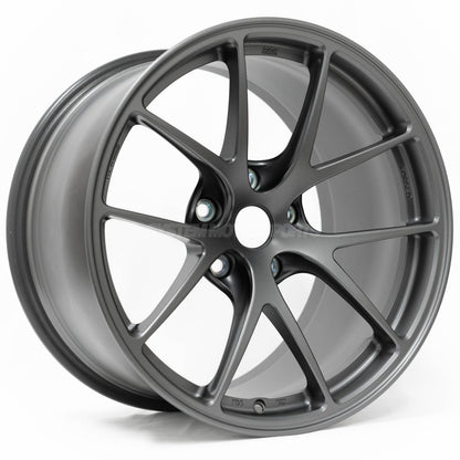 BBS RI-A - 18x9.5 / +35 / 5x114.3 - Matte Graphite *Set of 4*