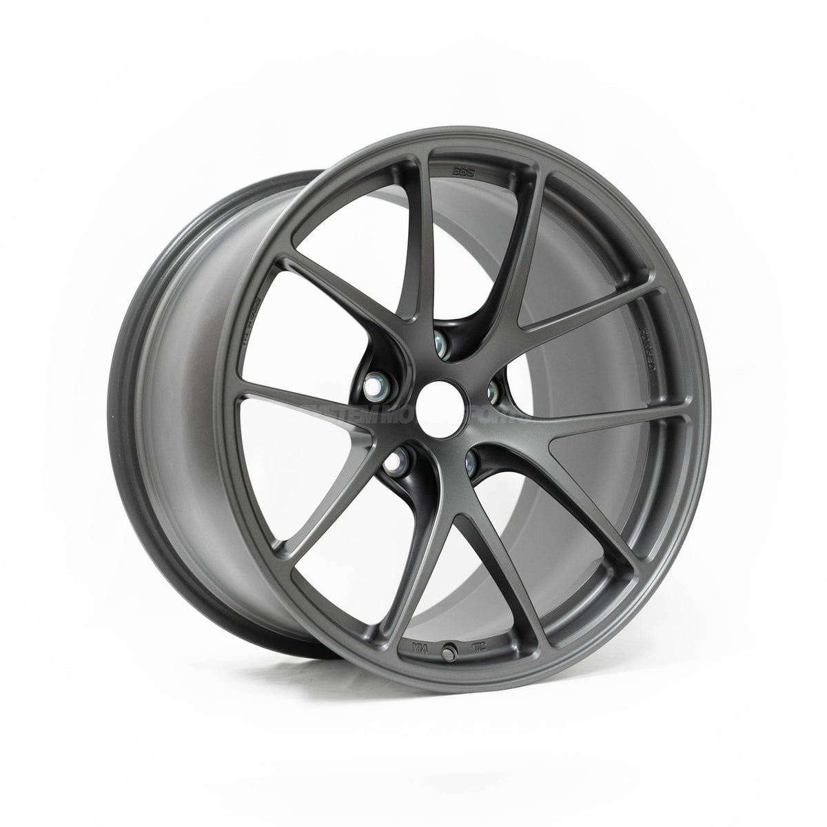 BBS RI-A - 18x9 +45 5x100 - Matte Graphite (RIA038MGR)