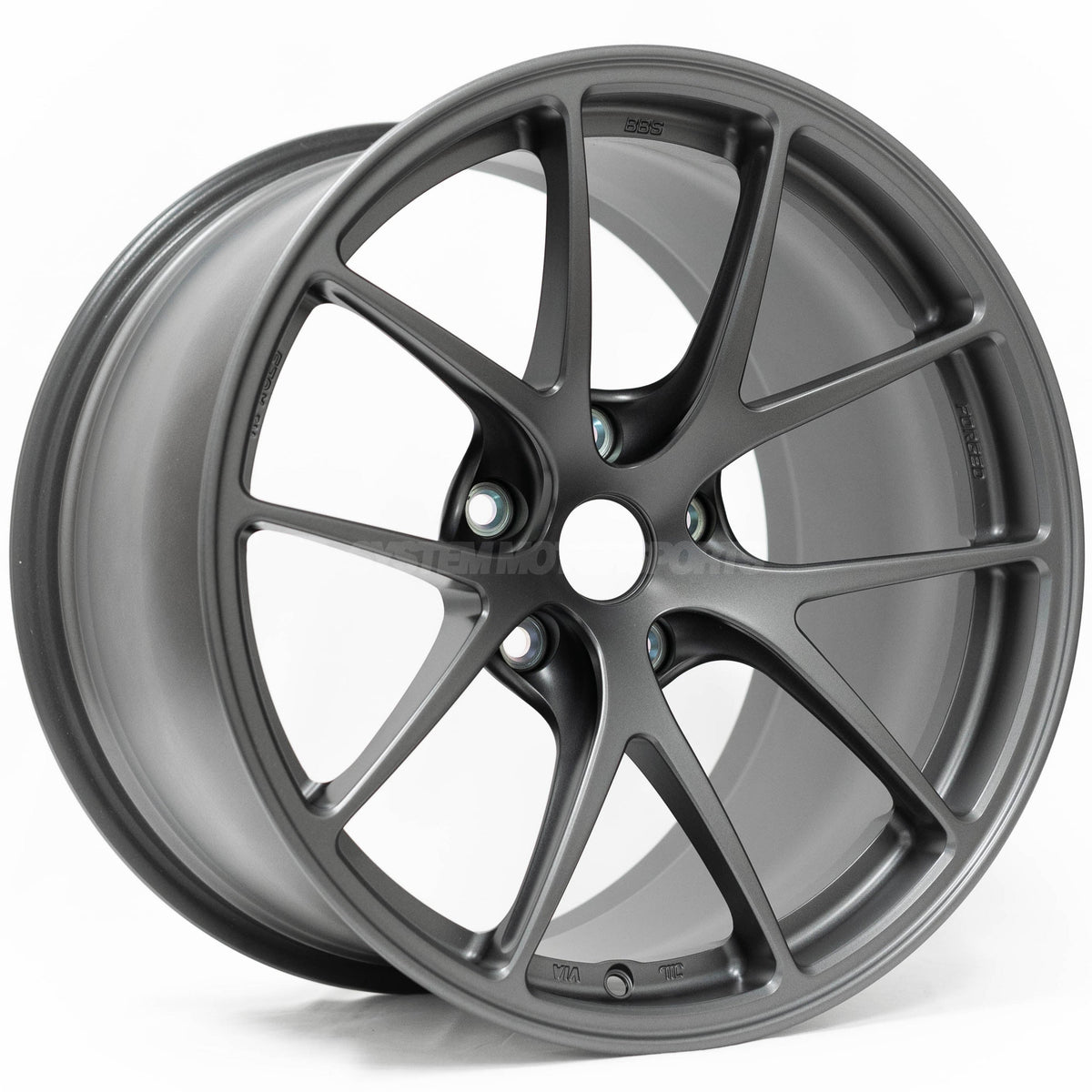 BBS RI-A - 18x8.5 / 18x11 / 5x130 (Porsche 997 WB (5-Lug) / 996 TT Fitment) *Set of 4*