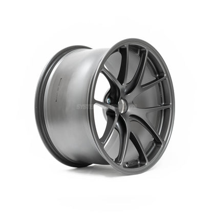 BBS RI-A - 18x10 +25 / 18x11 +37 / 5x120 - Matte Graphite (F80 M3 / F82 M4 / F87 M2 Fitment) *Set of 4*