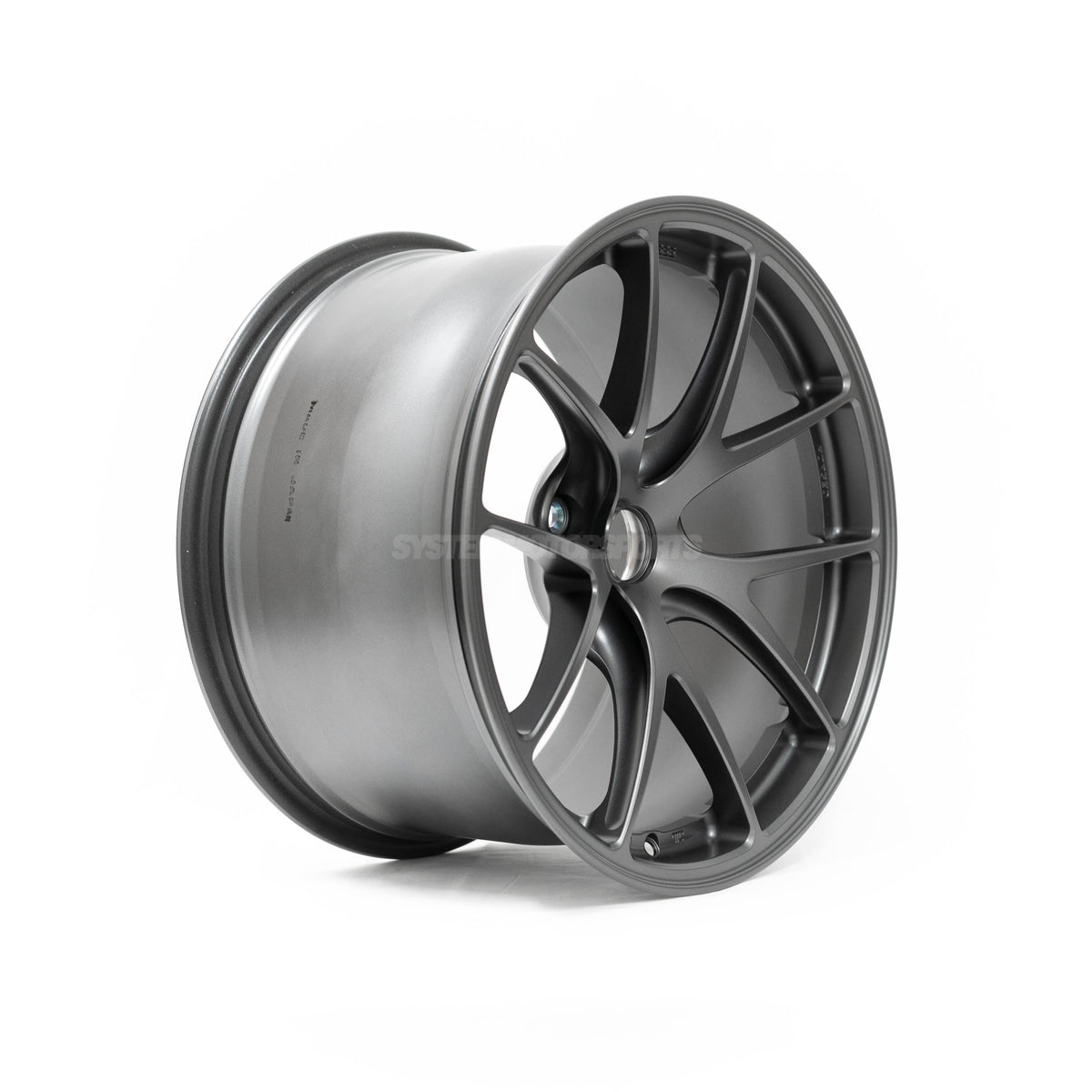 BBS RI-A - 18x9.5 +27 5x120 - Matte Graphite (RIA066MGR)
