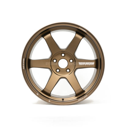 Volk Racing TE37 Ultra M-Spec - 19x9.5 +22 / 19x10.5 +22 / 5x114.3 - Bronze Almite *SET OF 4*