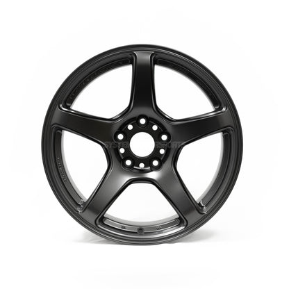 Work Emotion T5R - 17x9 / +22 / 5x114.3 - Matte Graphite *Set of 4*