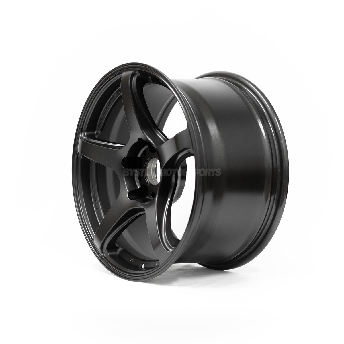 Work Emotion T5R - 17x9 / +22 / 5x114.3 - Matte Graphite *Set of 4*