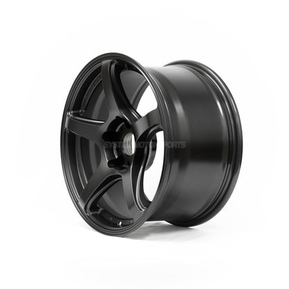 Work Emotion T5R - 17x9 / +22 / 5x114.3 - Matte Graphite *Set of 4*