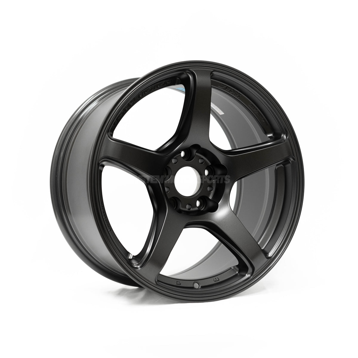 Work Emotion T5R - 17x9 / +22 / 5x114.3 - Matte Graphite *Set of 4*