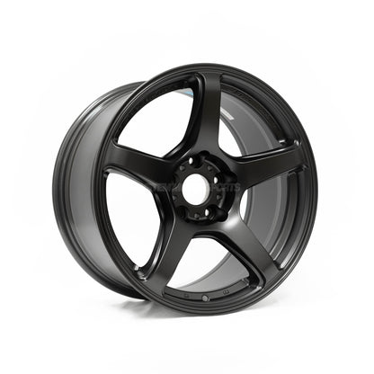 Work Emotion T5R - 17x9 / +22 / 5x114.3 - Matte Graphite *Set of 4*