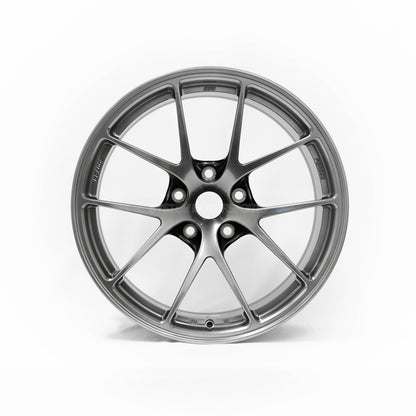 BBS RI-A - 18x10.5 / +25 / 5x120 - Diamond Black (Aggressive E90 M3 / E92 M3 / E93 M3 Fitment) *Set of 4*