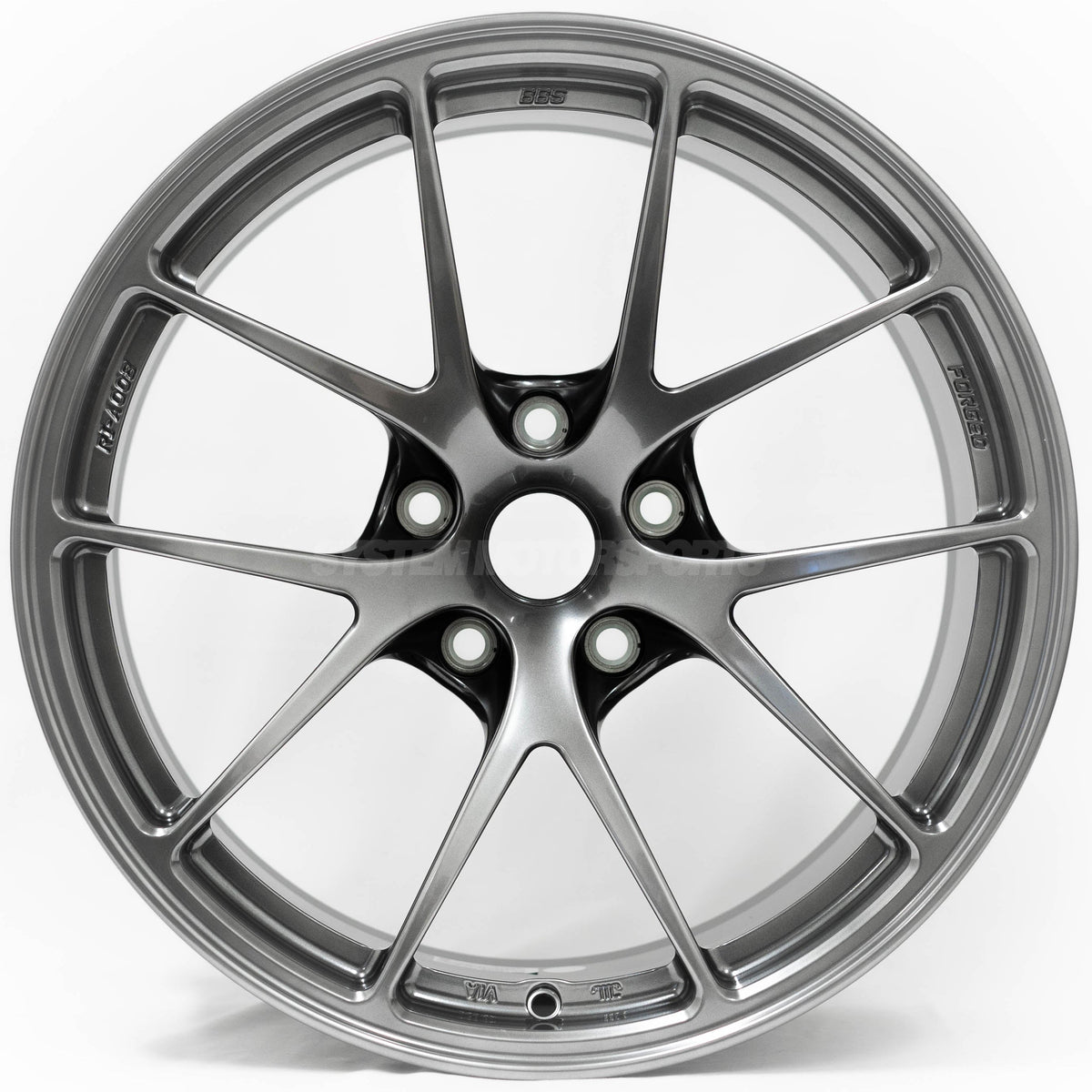 BBS RI-A - 17x9 / +40 / 5x100 - Diamond Black (Toyota GR86 / Subaru BRZ Fitment) *Set of 4*