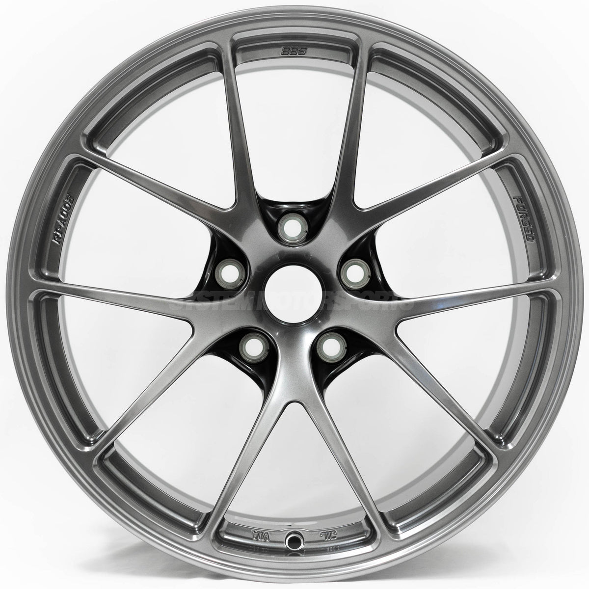 BBS RI-A - 18x10.5 / +18 / 5x114.3 - Diamond Black *Set of 4*