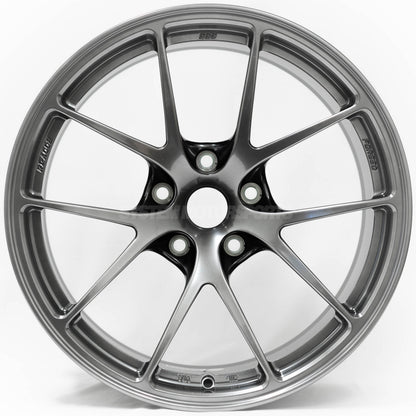BBS RI-A - 18x10.5 / +18 / 5x114.3 - Diamond Black *Set of 4*