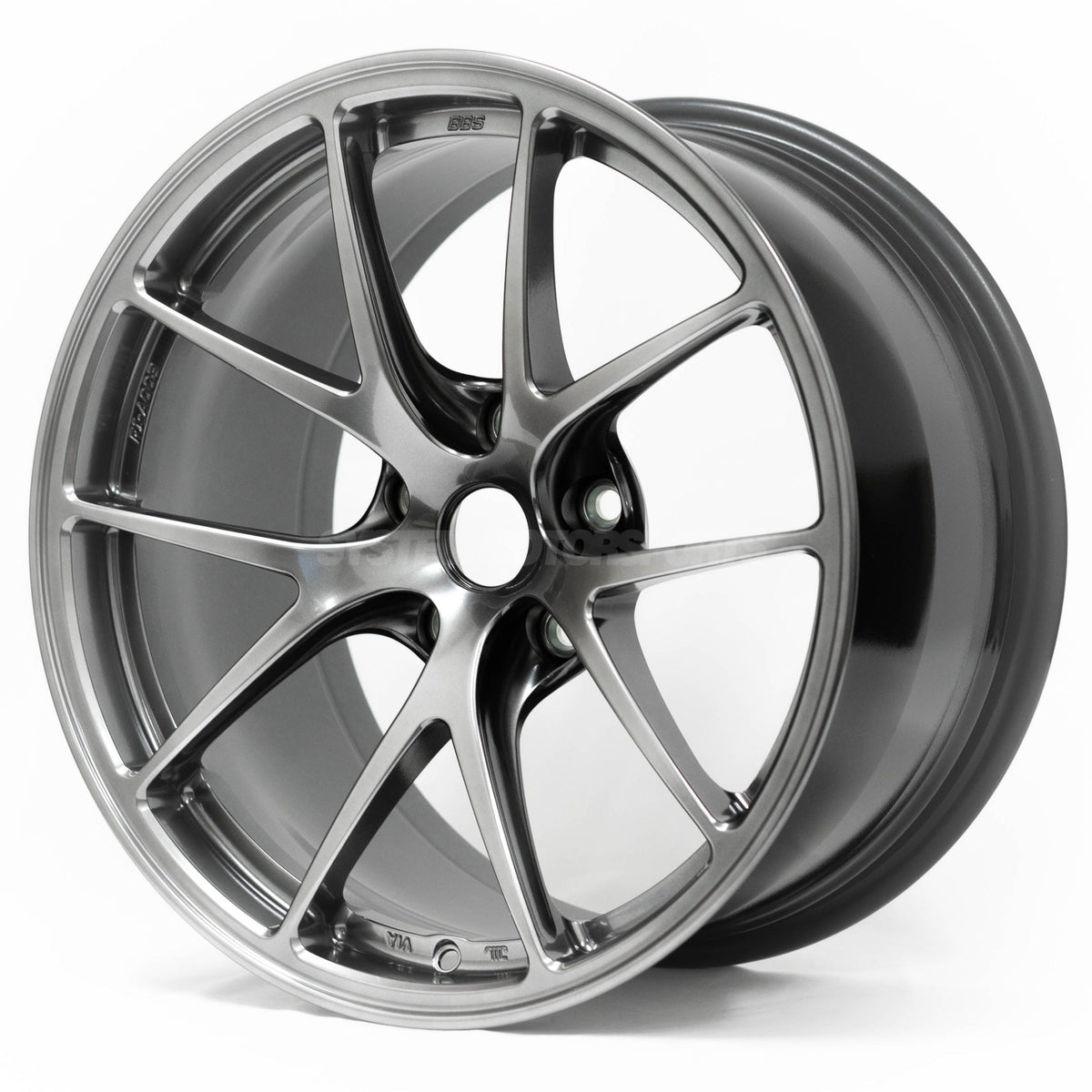 BBS RI-A - 18x11 +50 5x130 - Diamond Black (RIA013DB)