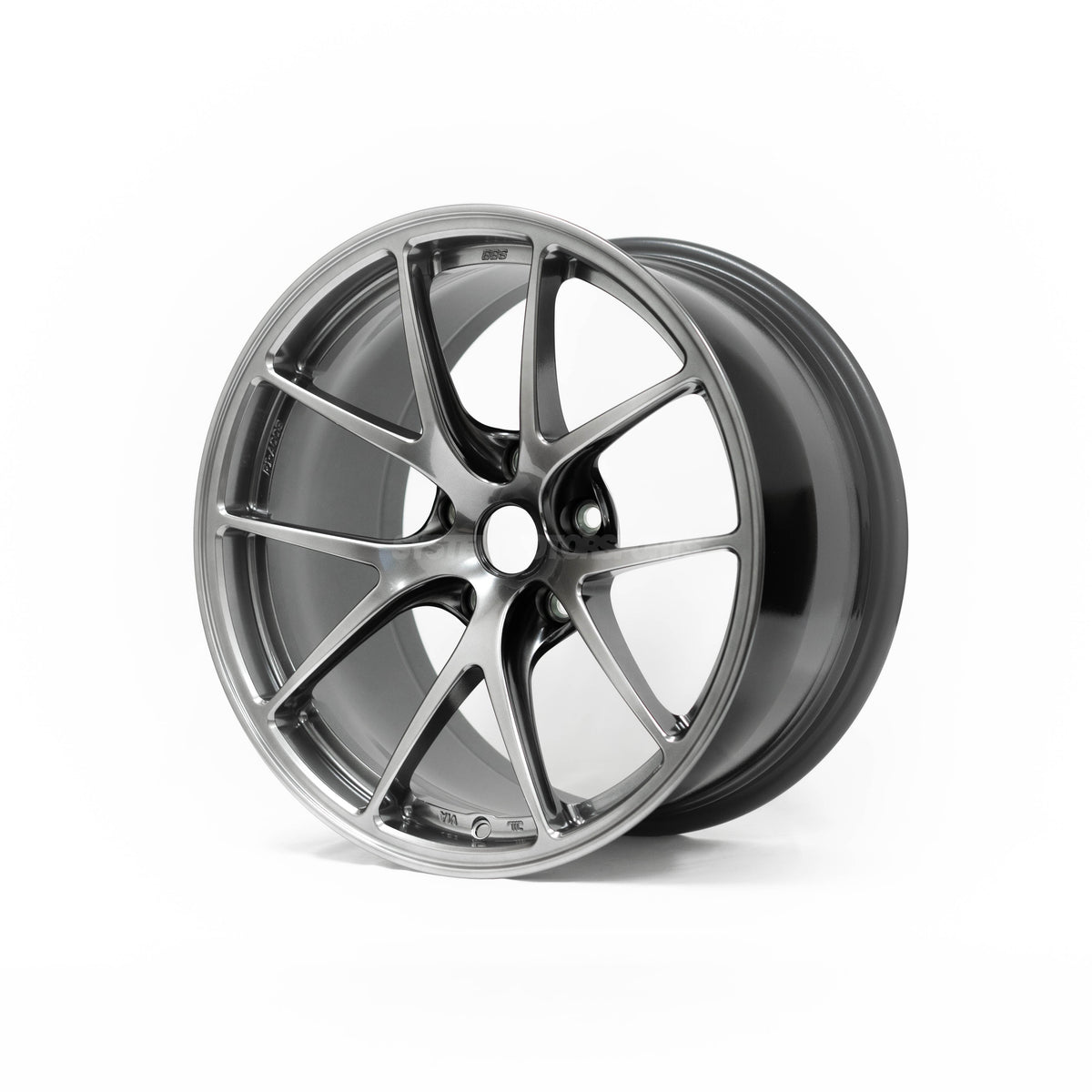 BBS RI-A - 18x9.5 / +35 / 5x114.3 - Diamond Black *Set of 4*