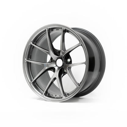 BBS RI-A - 18x9.5 / +35 / 5x114.3 - Diamond Black *Set of 4*