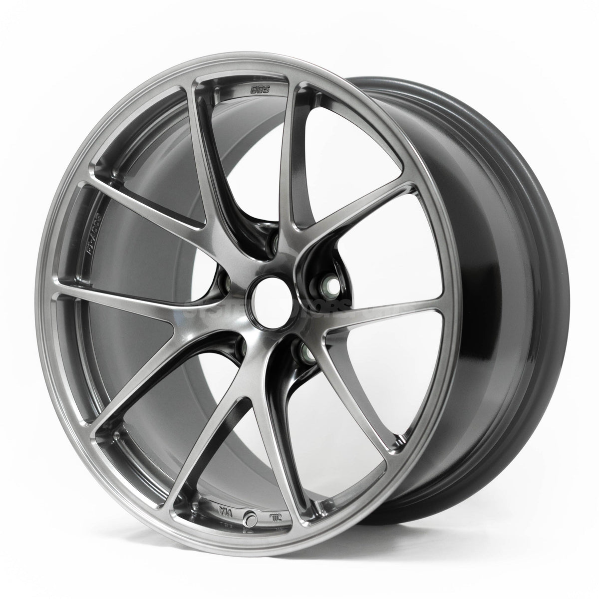 BBS RI-A - 18x10 / +25 / 5x120 - Diamond Black (E90 M3 / E92 M3 / E93 M3 / E46 M3 / F80 M3 / F82 M4 / F87 M2 Fitment) *Set of 4*