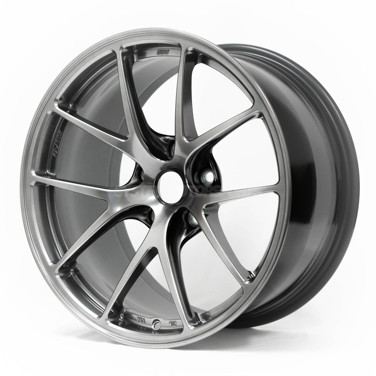 BBS RI-A - 18x9.5 +23 / 18x10.5 +25 / 5x120 - Diamond Black (E46 M3 / E90 M3 / E92 M3 / E93 M3 Fitment) *Set of 4*