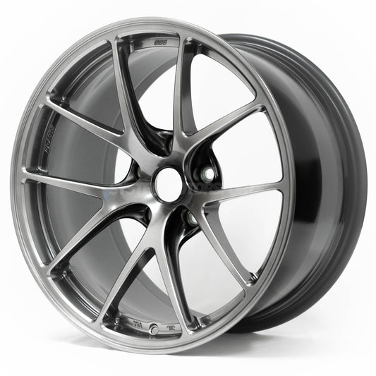 BBS RI-A - 18x8 +22 5x112 - Diamond Black (RIA049DB)