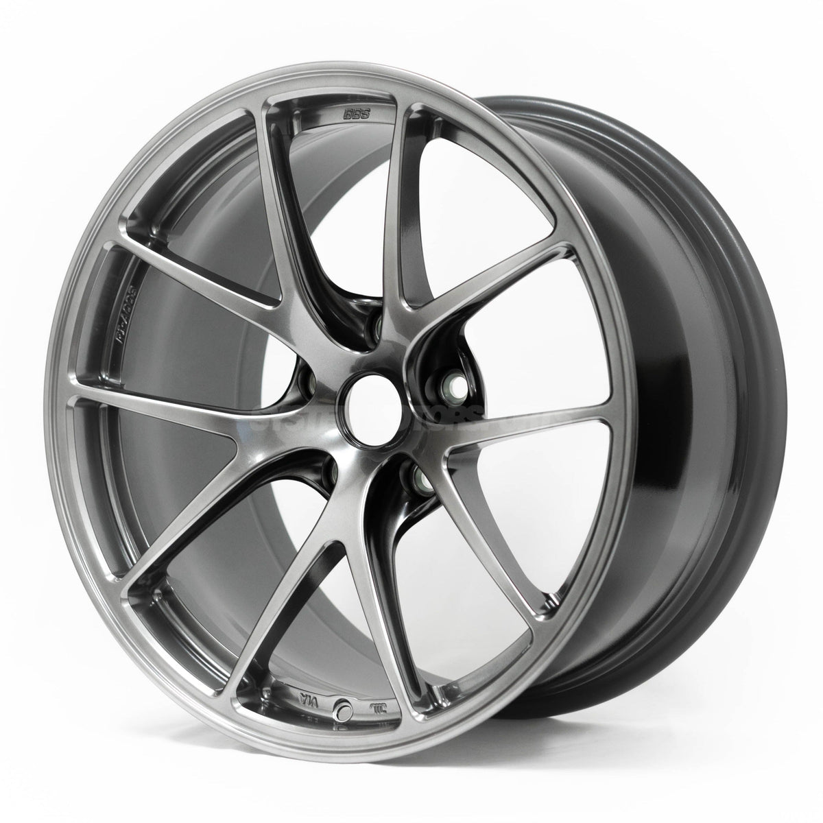 BBS RI-A - 18x9.5 +23 / 18x11 +37 / 5x120 - Diamond Black (F80 M3 / F82 M4 / F87 M2 Fitment) *Set of 4*