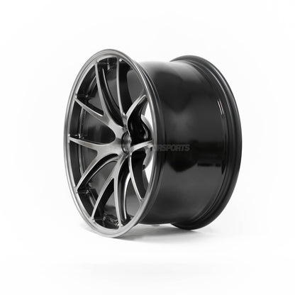 BBS RI-A - 18x9.5 +23 / 18x11 +37 / 5x120 - Diamond Black (F80 M3 / F82 M4 / F87 M2 Fitment) *Set of 4*