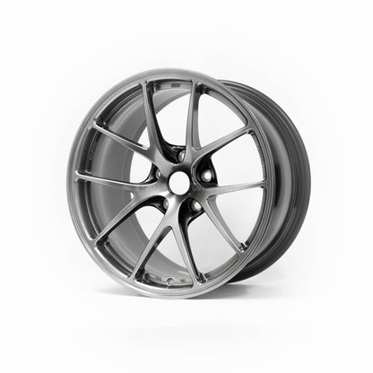 BBS RI-A - 18x10.5 / +25 / 5x120 - Diamond Black (Aggressive E90 M3 / E92 M3 / E93 M3 Fitment) *Set of 4*