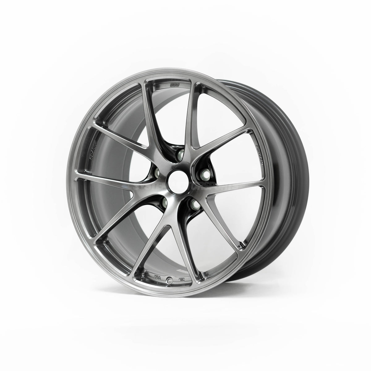 BBS RI-A - 18x10 +25 / 18x10.5 +37 / 5x120 - Diamond Black (F80 M3 / F82 M4 / F87 M2 Fitment) *Set of 4*